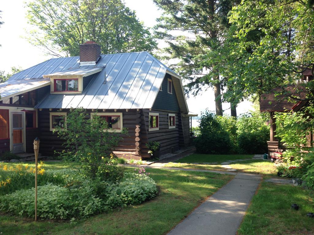 Sleep'S Cabins Sagle Exterior foto