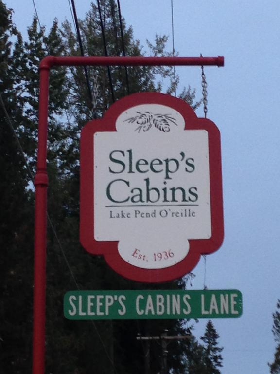 Sleep'S Cabins Hotel Sagle Exterior foto